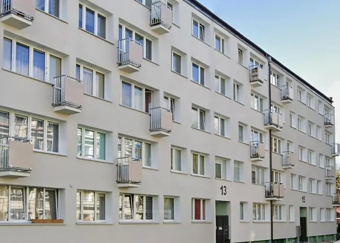 Paw Apartament. Rodzinny, Super Apartament. Appartement Koszalin
